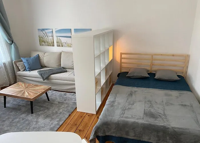 公寓 Grosszuegiges 2-zimmer-appartement Im Zentrum Von Direkt An Der Havel *